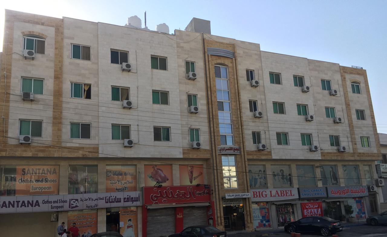 Marj Alhamam Furnished Suites Al Yadudah Eksteriør bilde