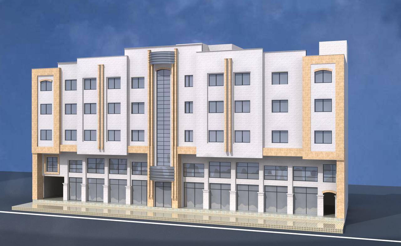 Marj Alhamam Furnished Suites Al Yadudah Eksteriør bilde