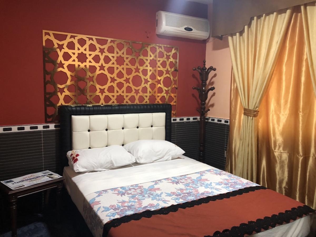 Marj Alhamam Furnished Suites Al Yadudah Eksteriør bilde