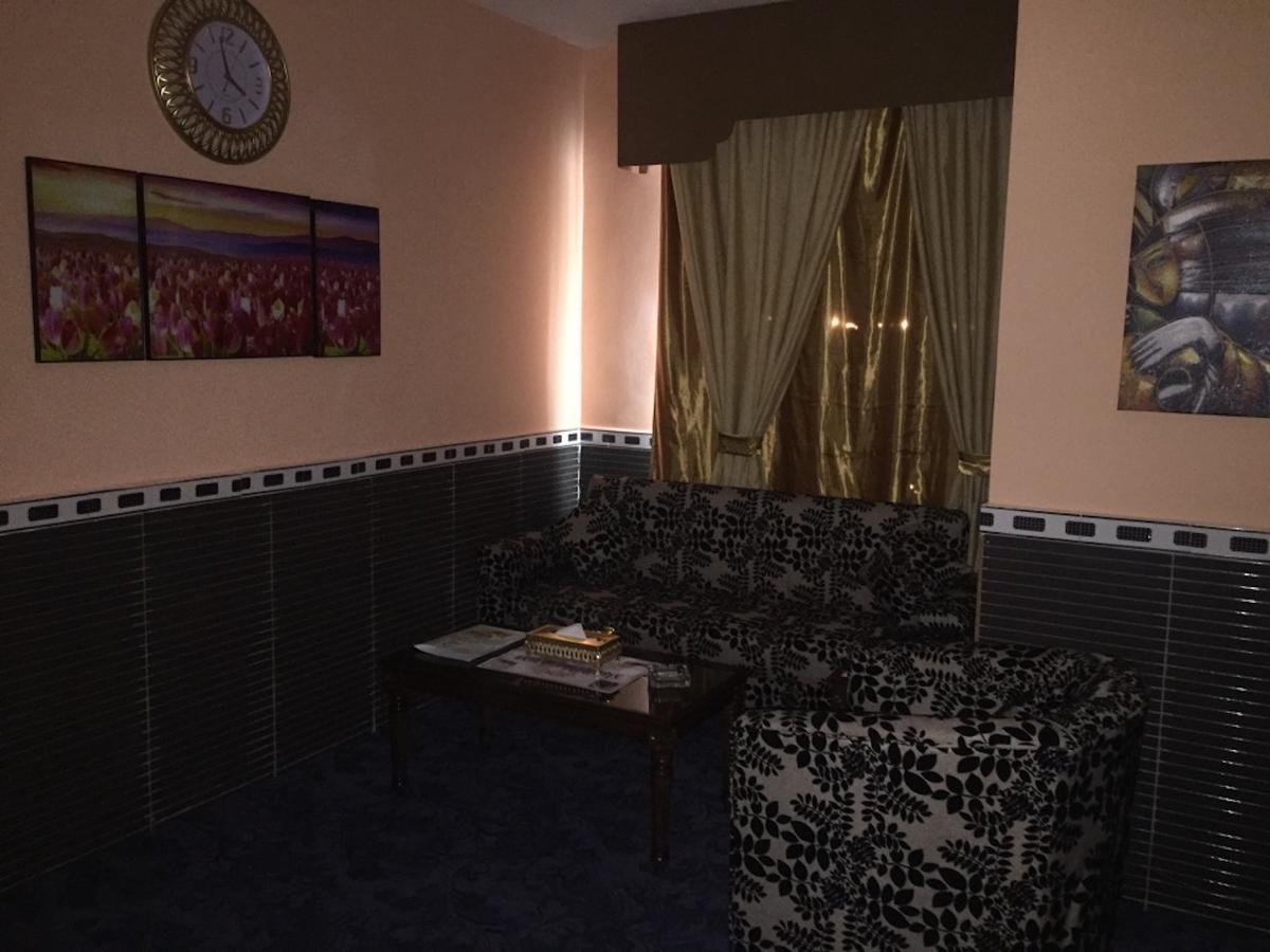 Marj Alhamam Furnished Suites Al Yadudah Eksteriør bilde