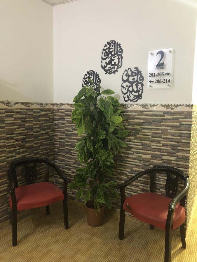 Marj Alhamam Furnished Suites Al Yadudah Eksteriør bilde