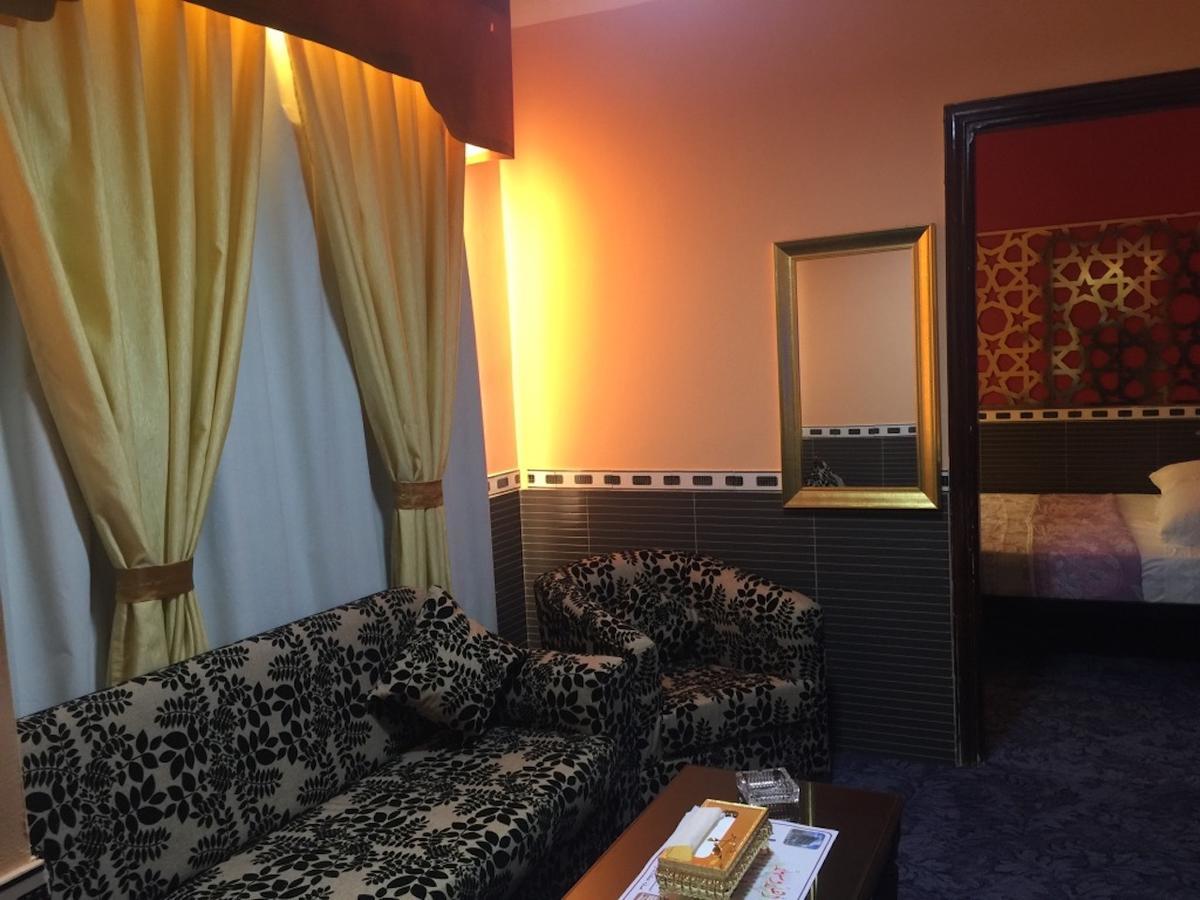 Marj Alhamam Furnished Suites Al Yadudah Eksteriør bilde