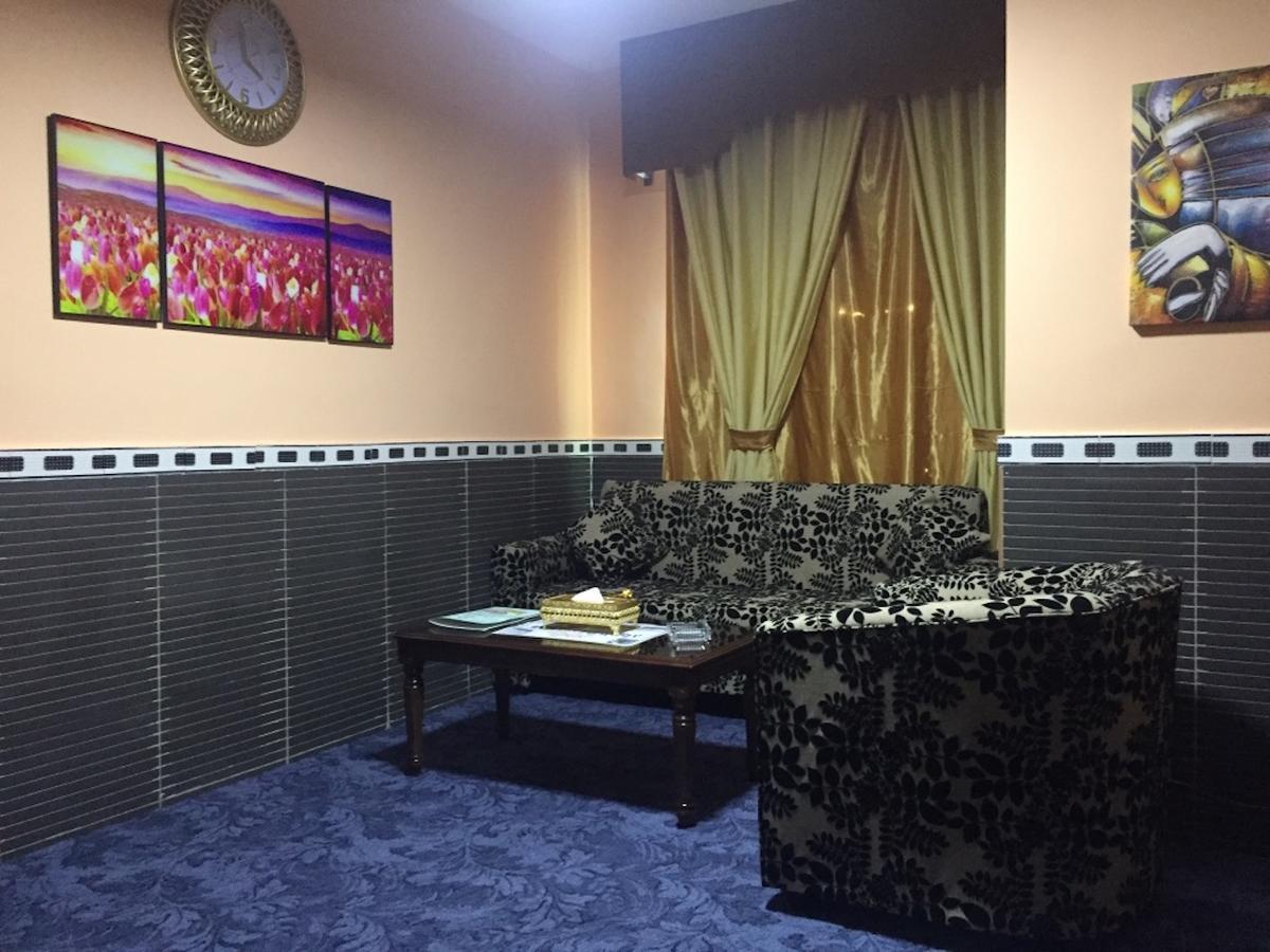 Marj Alhamam Furnished Suites Al Yadudah Eksteriør bilde